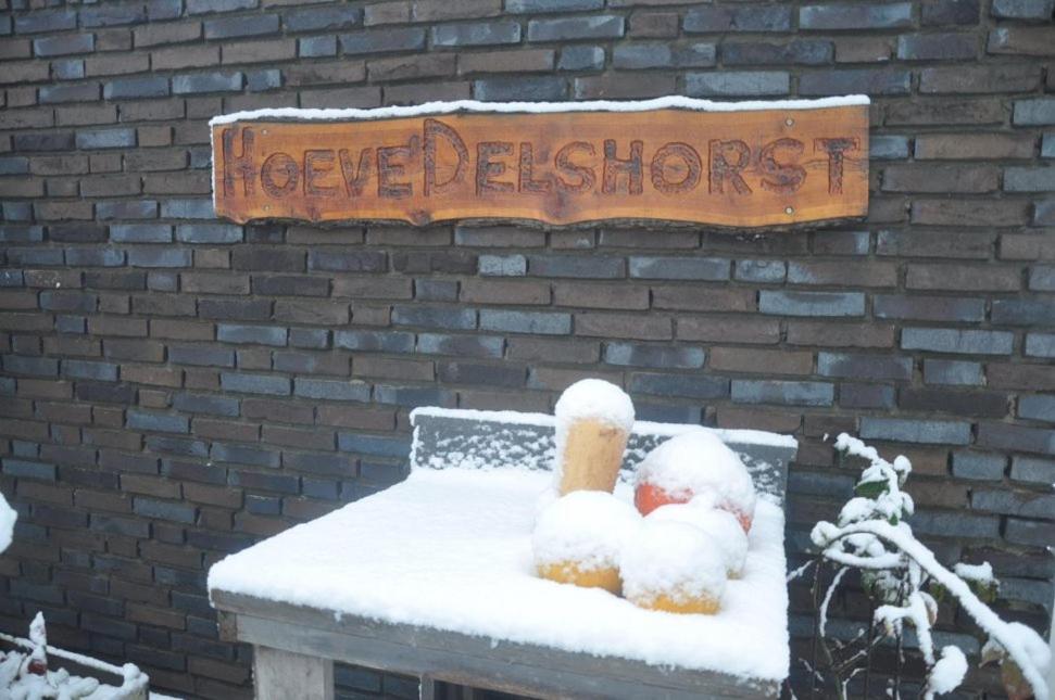 Hoeve Delshorst Heibloem Bagian luar foto